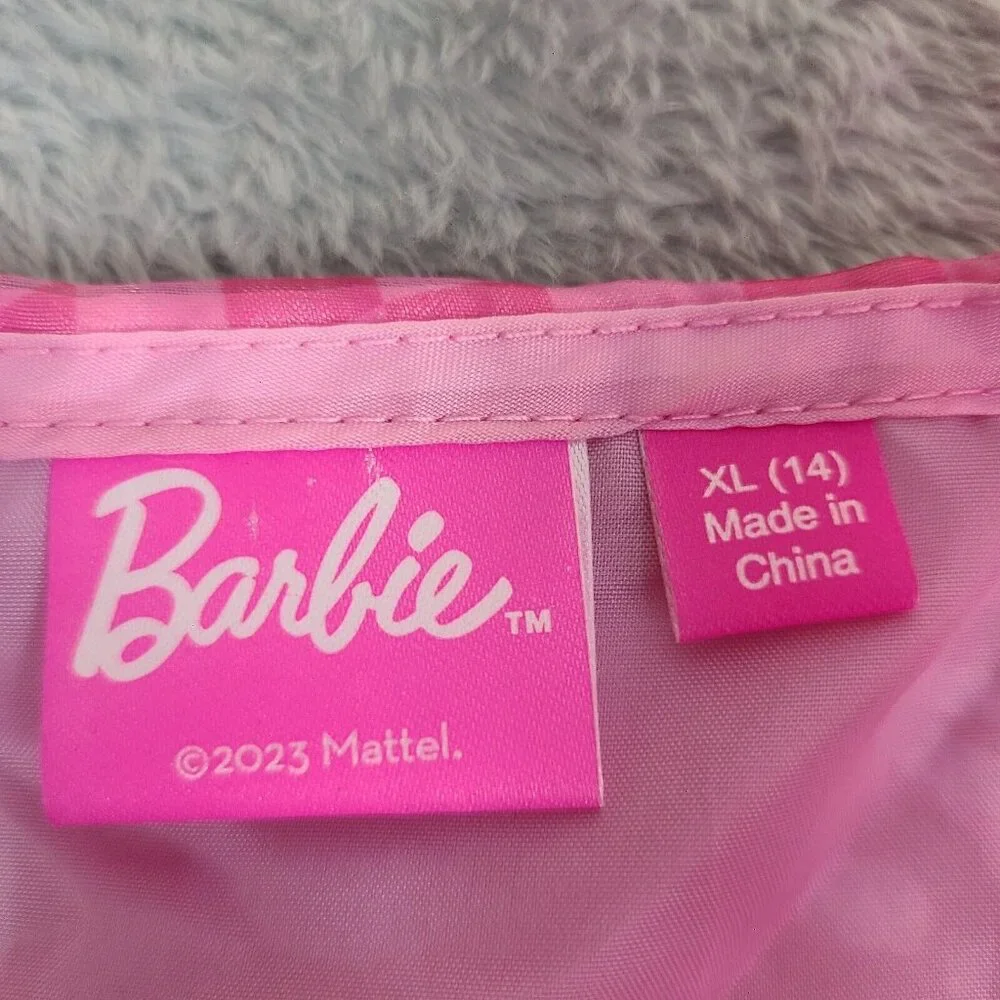Barbie add touch